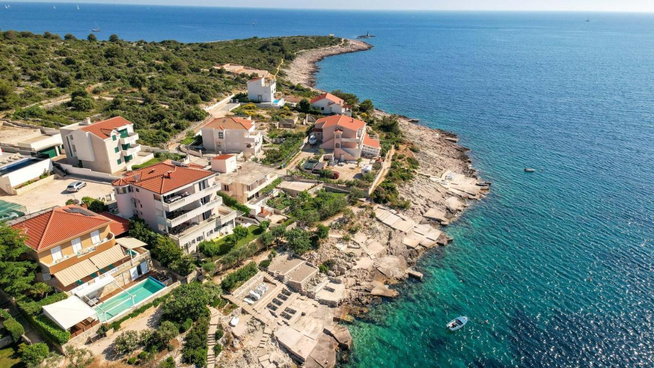 Rajcic Apartments Rogoznica  Eksteriør billede
